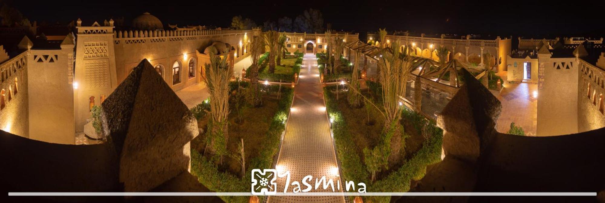 Kasbah Yasmina Hotel Lac Yasmins المظهر الخارجي الصورة